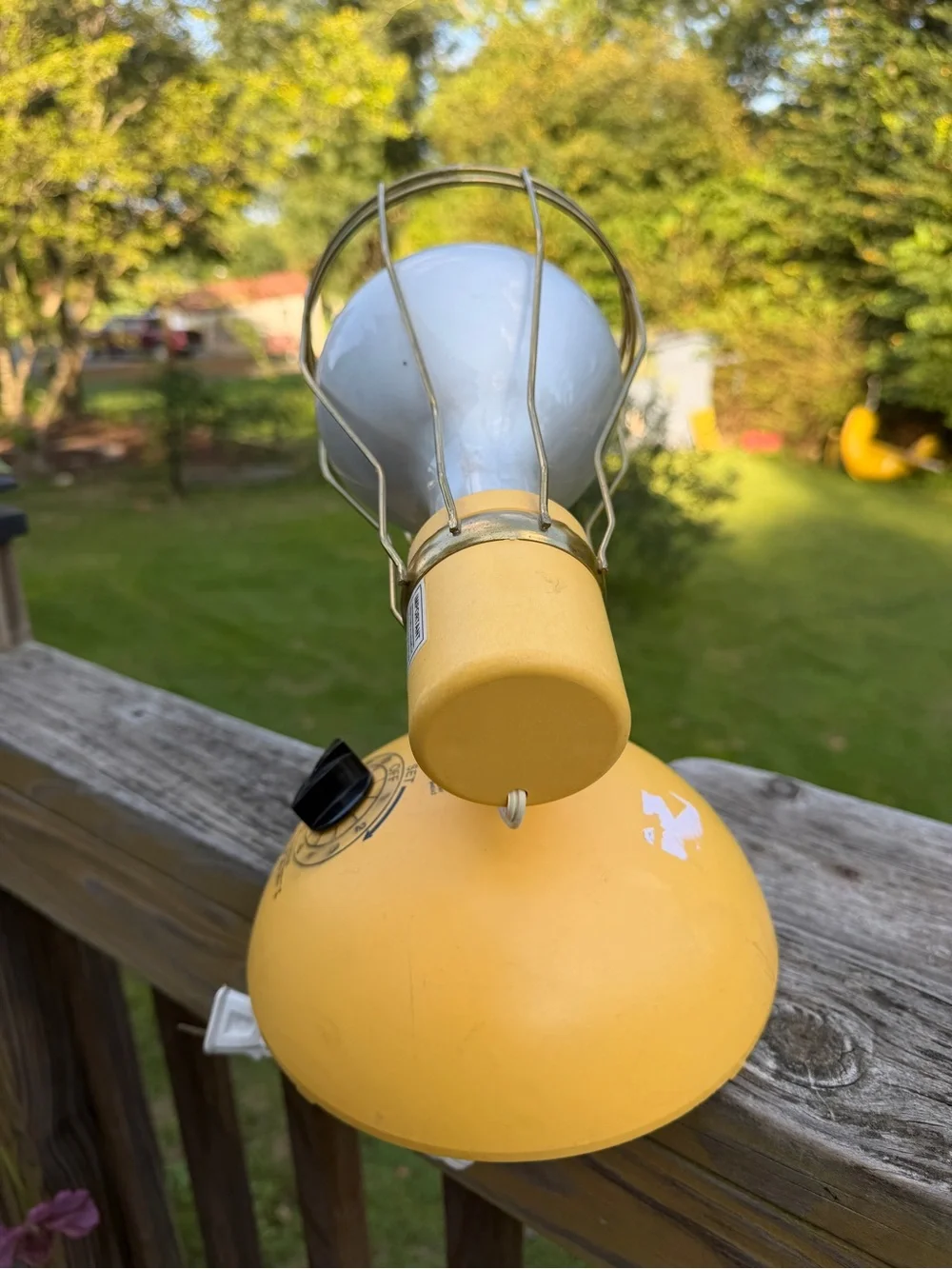 Vintage 1980's GE General Electric Deluxe Time-A-Tan Sun Lamp w/Timer